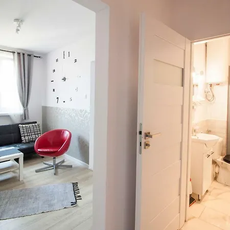 Apartament Niebianski